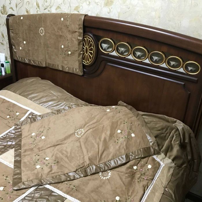 Комплект постельного белья из 100% хлопка