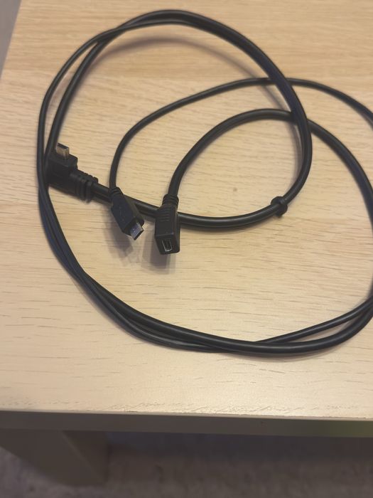 1. Cablu Y camera  spate mio, 2. cablu lung camera