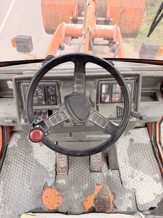 Vand BuldoExcavator Eurocomach 4x4 Import Italia !