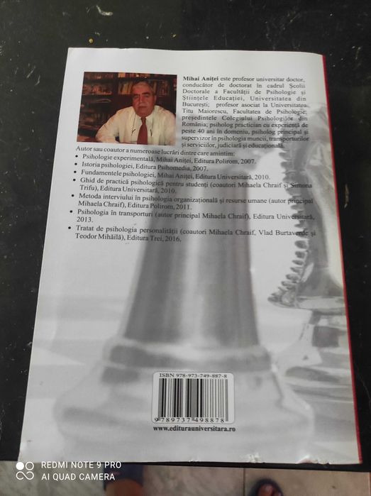 Carte fundamentele psihologiei