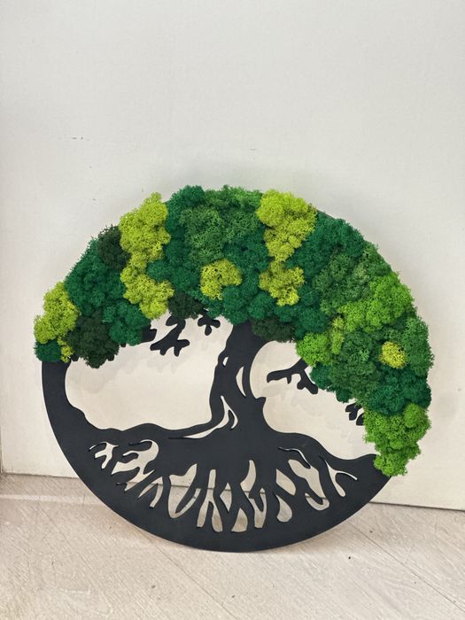 Copacul vietii cu licheni 120 cm diam