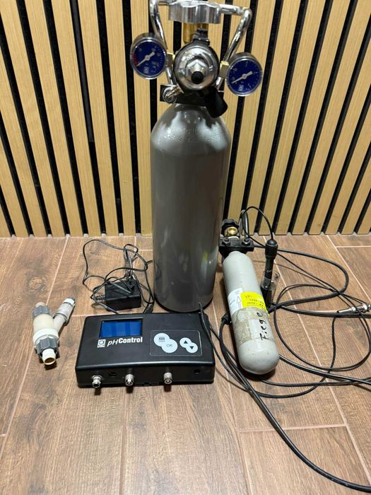 Co2 система за аквариум с контролер