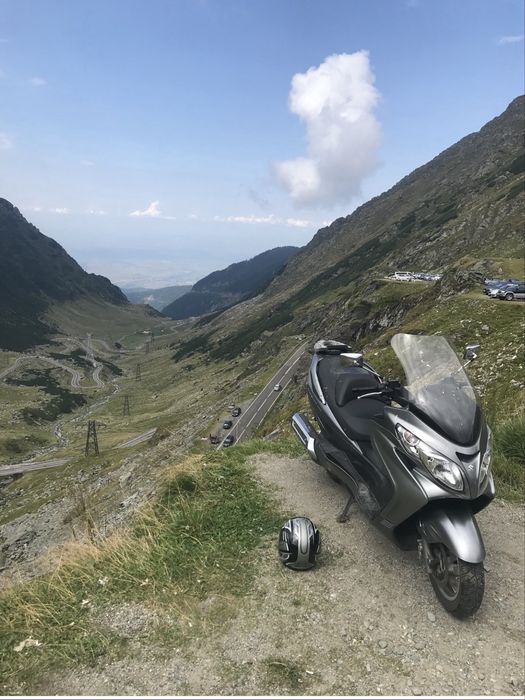 Suzuki Burgman 400 K7