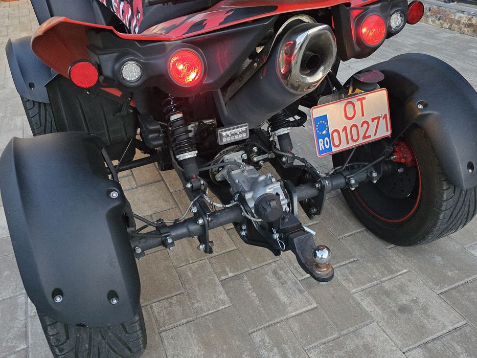 ATV QUAD TGB Gunner 550 Fab 2013 cu 2 locuri Import Germania