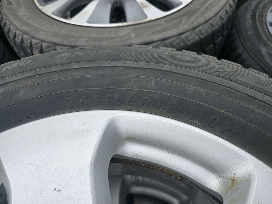 Anvelope iarna  Dunlop 265 60 18