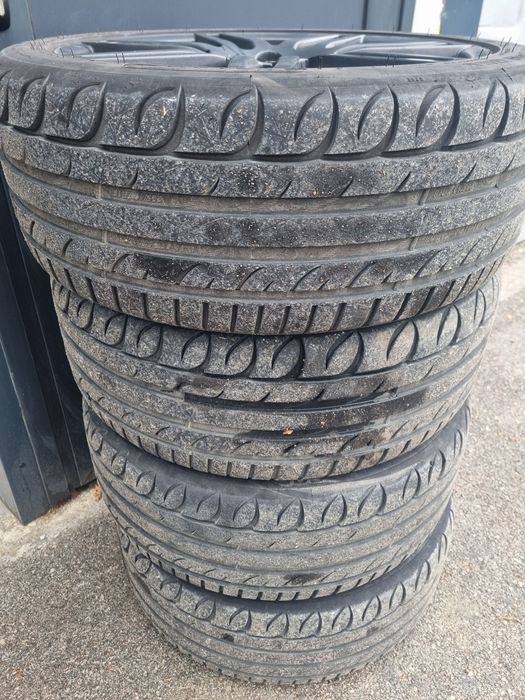 Лети джанти с гуми  225/40/18