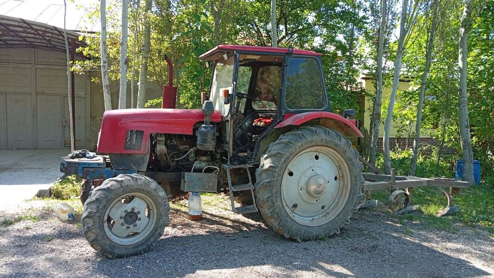 Traktor holati zo‘r puligi bor