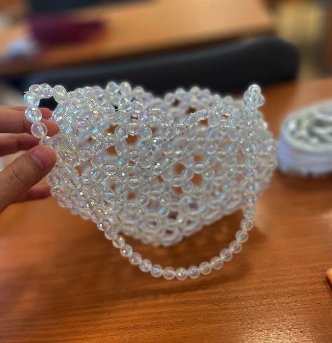 Мунчокдан тайёрланган сумка