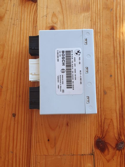 Modul/Calculator PDC Senzori parcare Bmw  E81 E82 E90 E91 E84 E92 E93