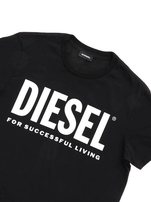 Diesel Черна Тениска