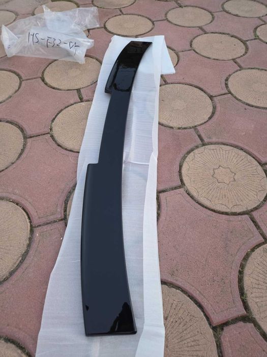 Eleron Luneta Lip Spoiler Geam BMW Seria 4 F36, Negru Lucios, ABS