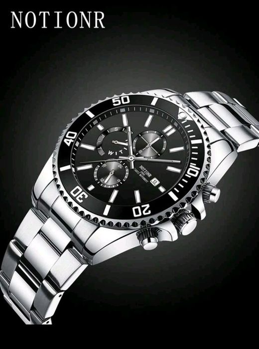 Ново! Луксозен часовник за мъже – ТОП стил и точност