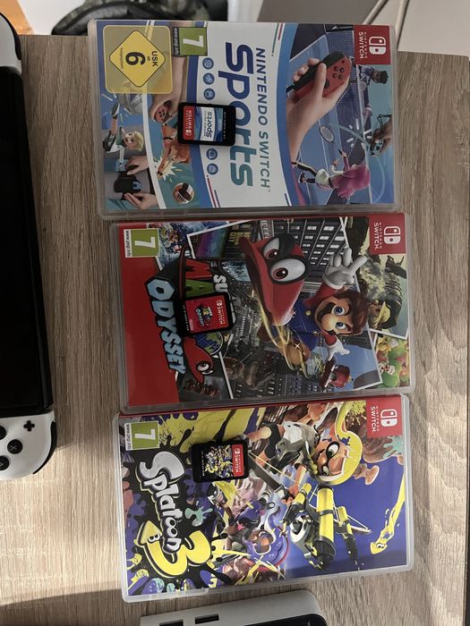 Vand nintendo switch