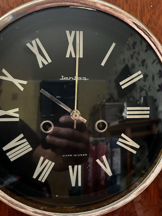 Ceas Rusesc vechi anii 70