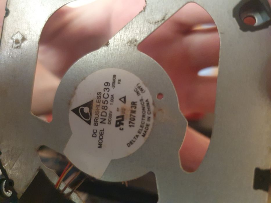 Acer Predator Triton 300 SE PT314-51s-71UU 14" CPU Cooling Fan NS85C52