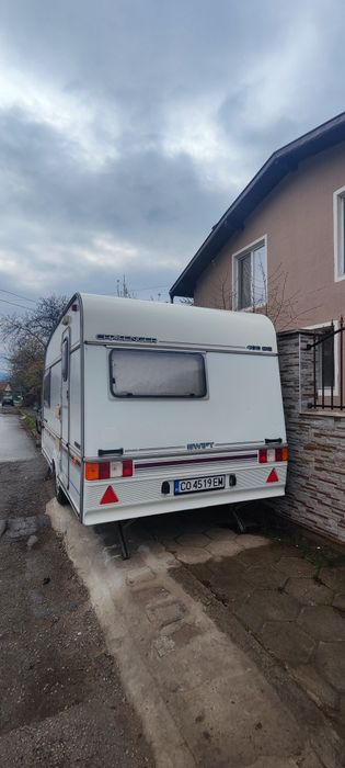 Регистрирана каравана Swift 400 SE с форселт