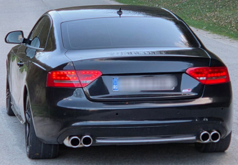 Audi A5 3.0d Quattro *S Line *420cp *Turbina Hibrid *inmatriculat *3500€ Fix *