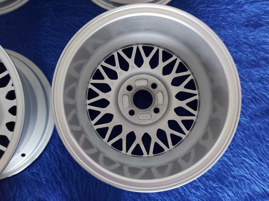 BBS RA215 7x15 ET13 ББС РА215 7х15 ЕТ13 Mahle Махле BMW e30 4x100 Vw Golf 2 GTI 4х100