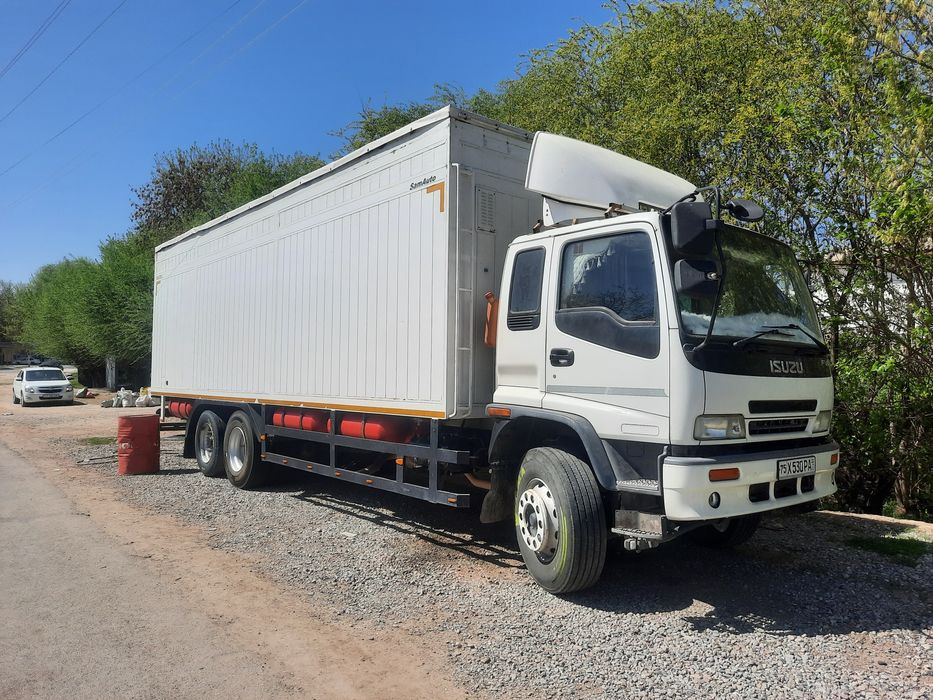 Isuzu lentayka 2019 noyabr