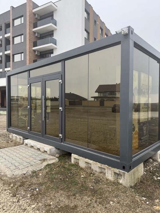 Vand containere modulare