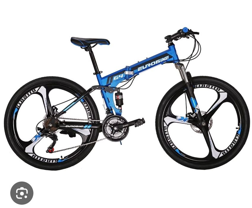 Bicicleta pliabila Eurobike G4  roti pe 26