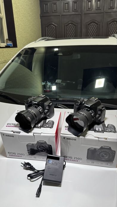 Canon 250D Yangi