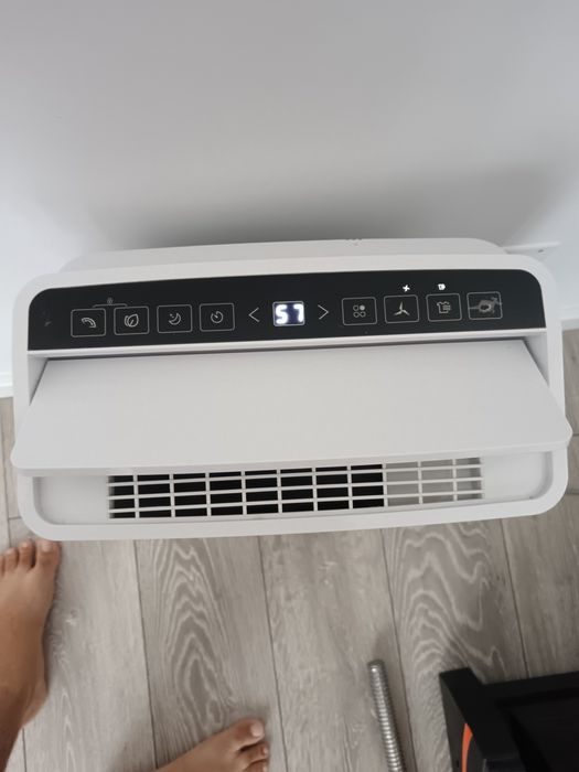 Dezumidificator de aer Rohnson