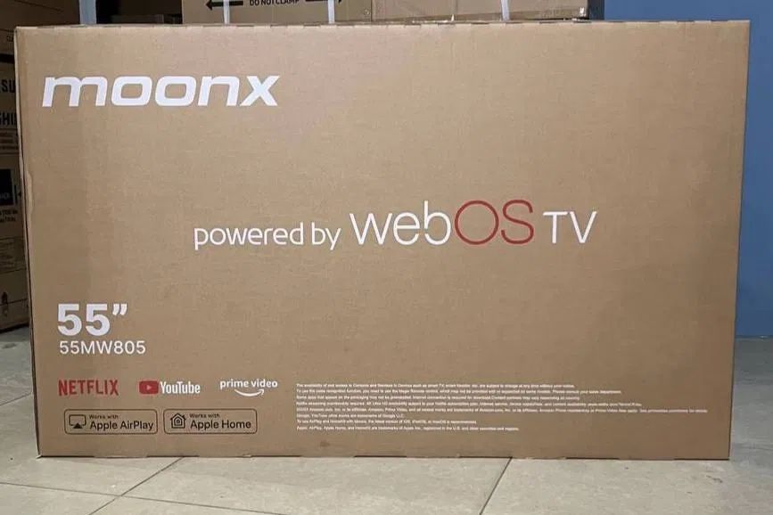 Телевизор Moonx 55MW805