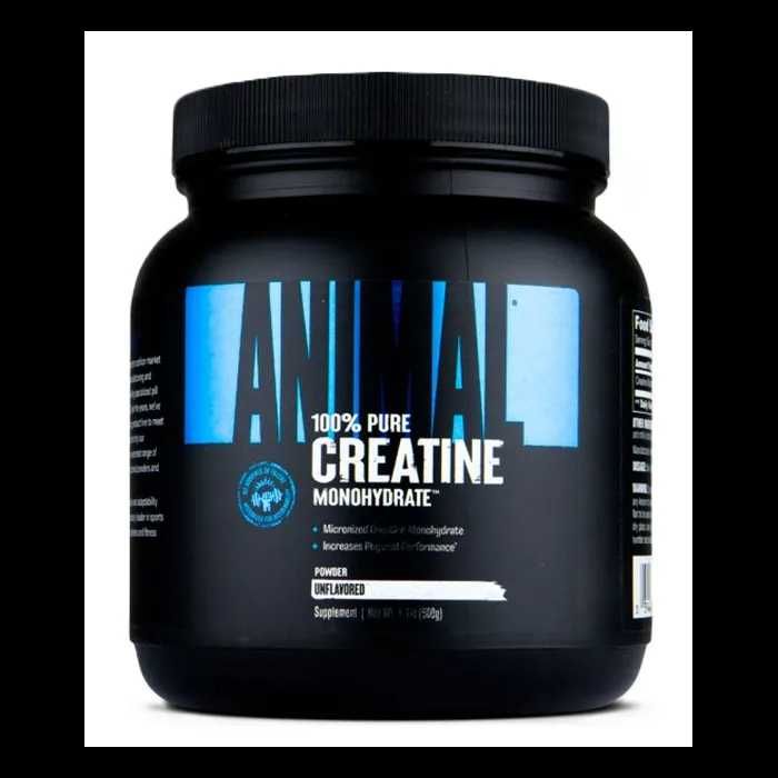 Animal Creatine 500g – Original, yangi