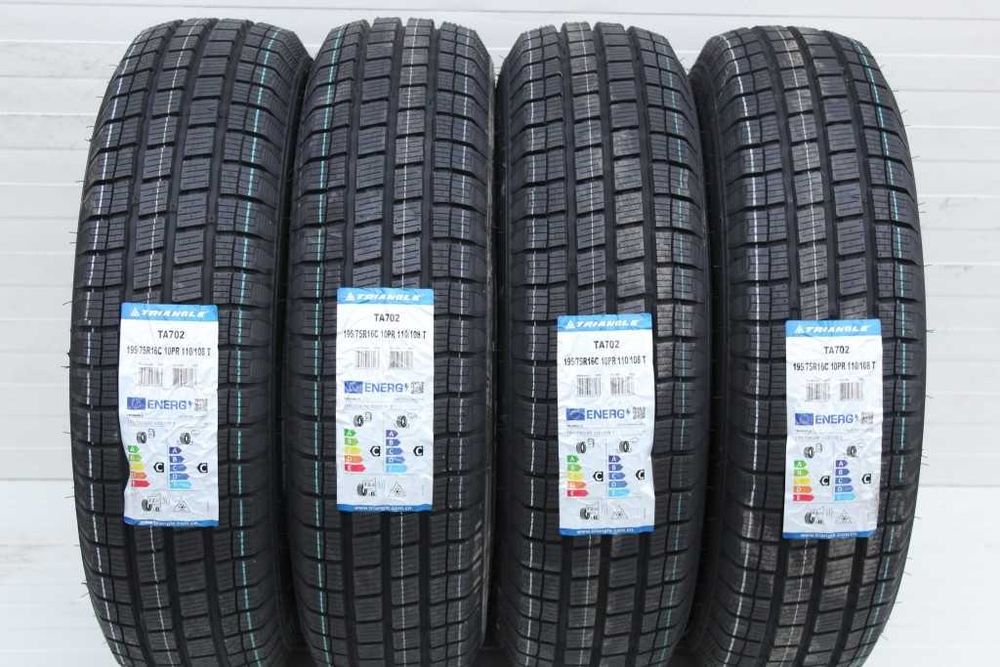 Anvelope noi 195/65R16C Triangle, All Season, DOT 2025