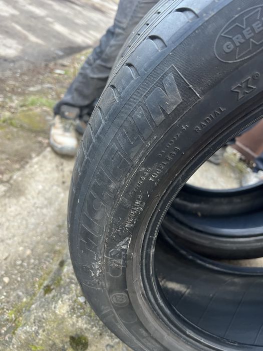Michelin 205/55/17 3 броя летни гуми