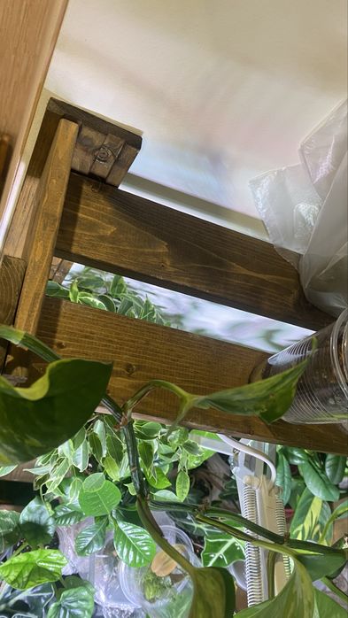 Стрллаж деревянный, подставка напольная, этажерка