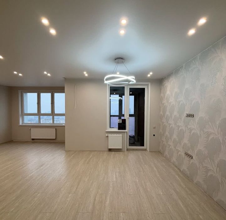 Шпатлёвка,покраска, обои.