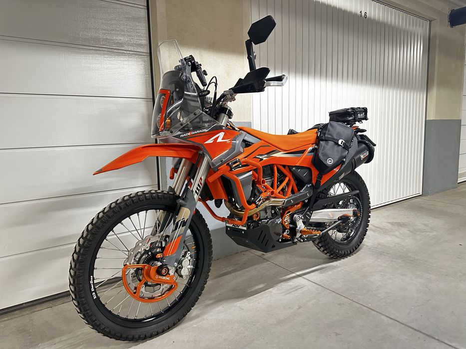 KTM 690 Enduro R Rally 2024