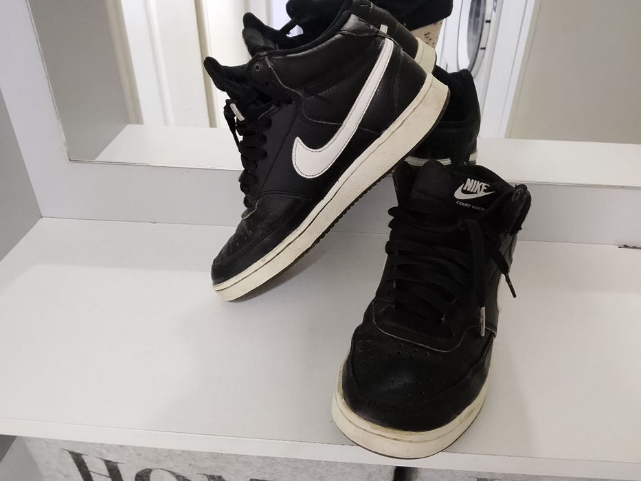 Кожени кецове Nike 36.5 р-р
