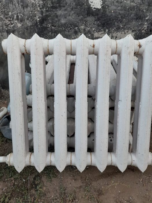 чугунные батареи