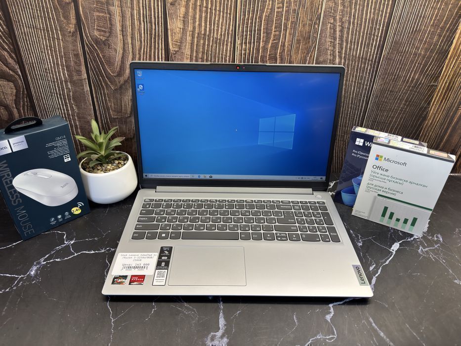 Ноутбук Леново IdeaPad 1i | Ryzen 3-3250U | 8GB | 256GB ССД A28