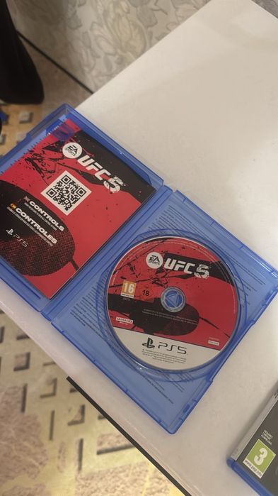 Продам 1 диска на пс 5