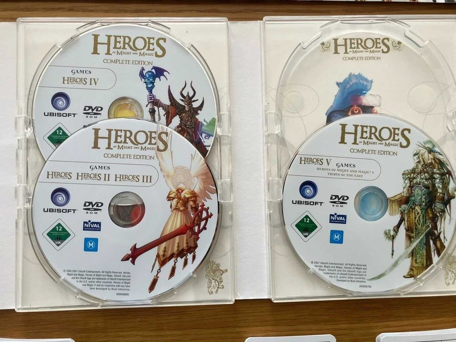Joc Heroes of Might and Magic Complete Edition