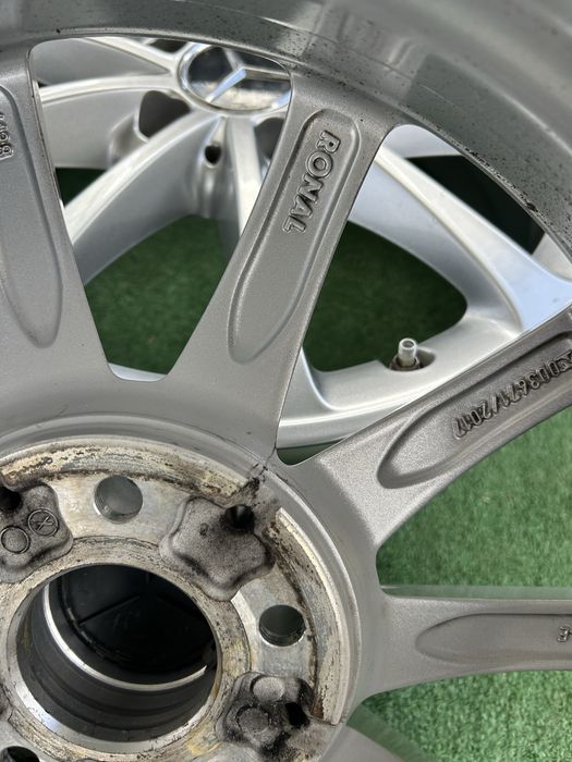 5x112 17 оргинални за mercedes A,B C класа