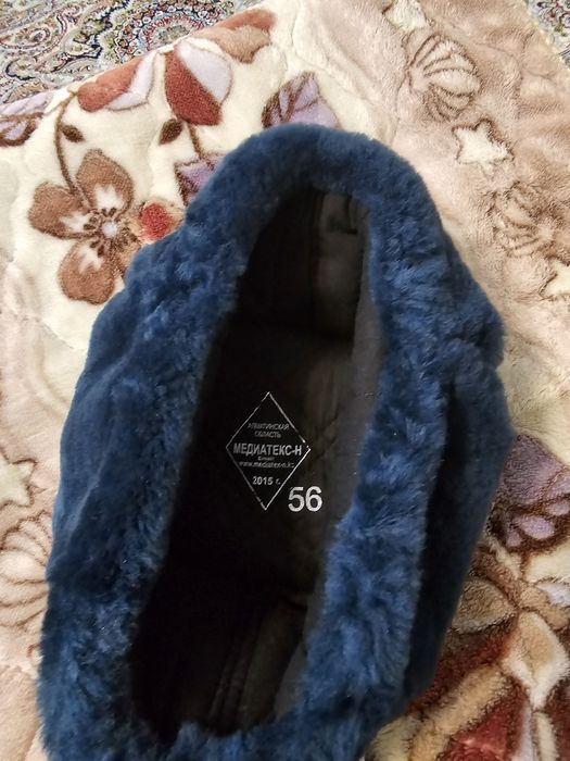 Шапка ушанка, 56, 59 размер