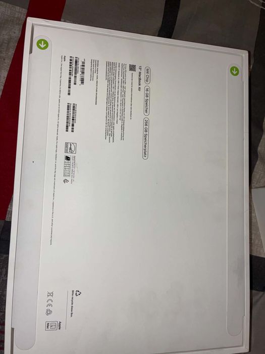 Vand MacBook  Air 13”
