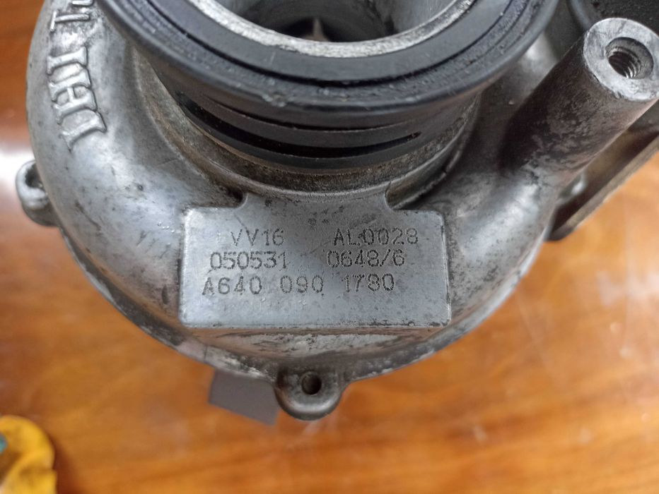 Турбо за Мерцедес А Б клас А160Д B180D A__00901730