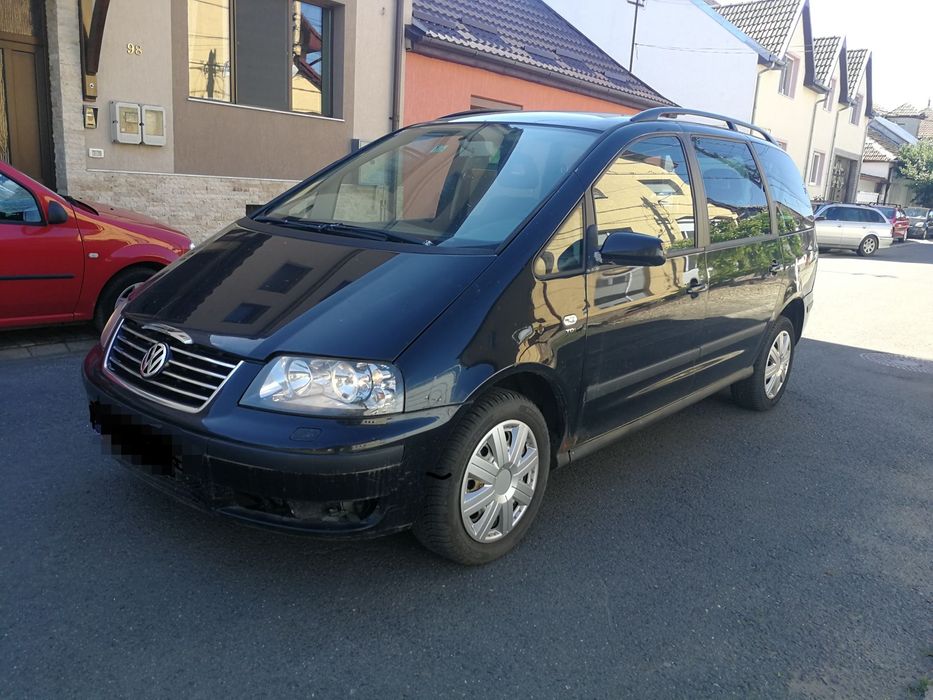 Volkswagen Sharan Alhambra 2008 1.9 Tdi BVK *Euro 4*