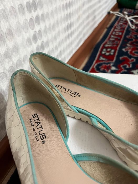 2 Туфли және балетка сатылады