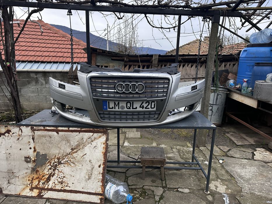 Ауди А8 предна броня