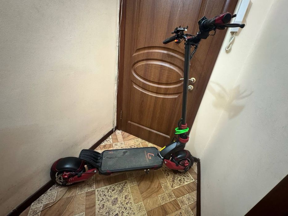 Kugoo g1 состояние нового.