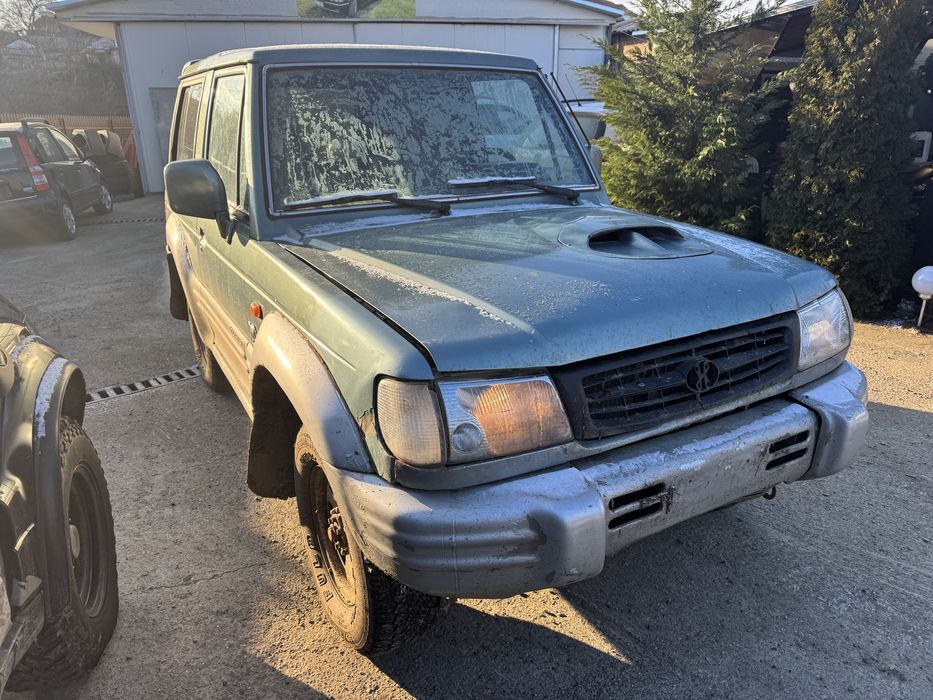 Galloper 2.5 manula 4x4 fara acte