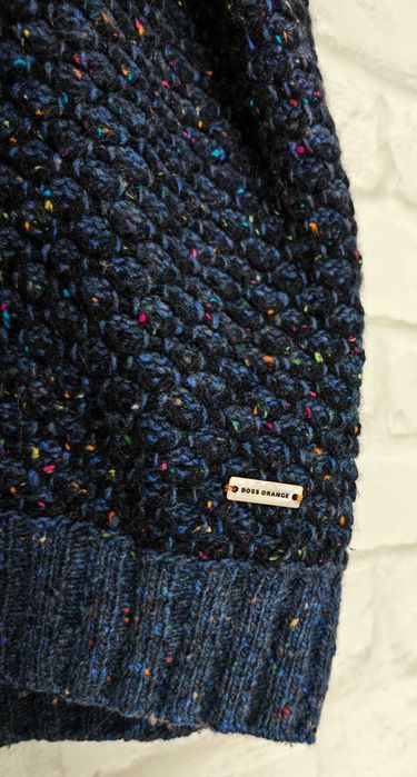 HUGO BOSS Оригинален мъжки пуловер размер 2XL