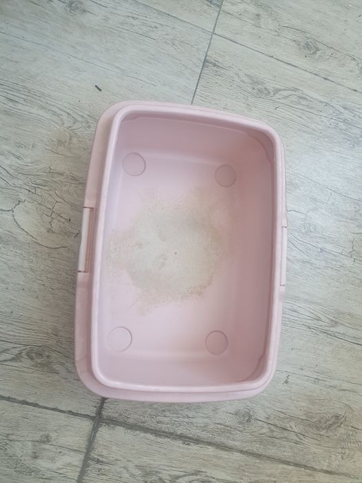 Небольшой лоток для кошки